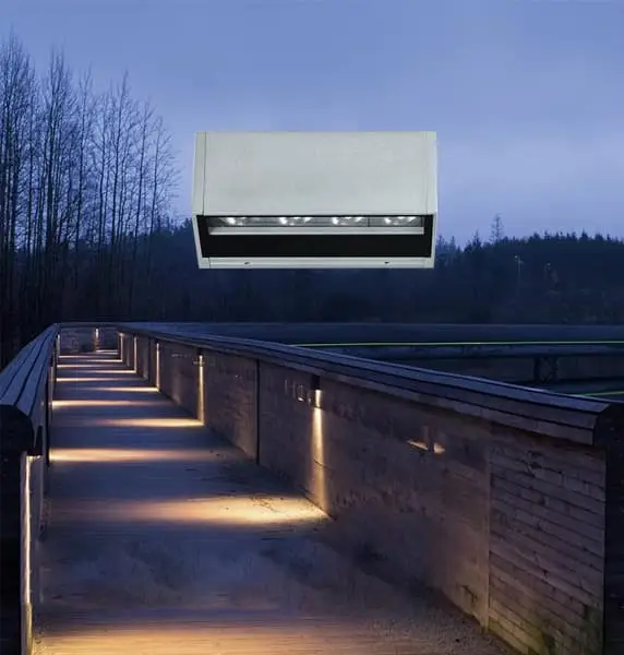 10W 15W LED Architectural Outdoor Wall Lights for Commercial Residence Security Lighting I