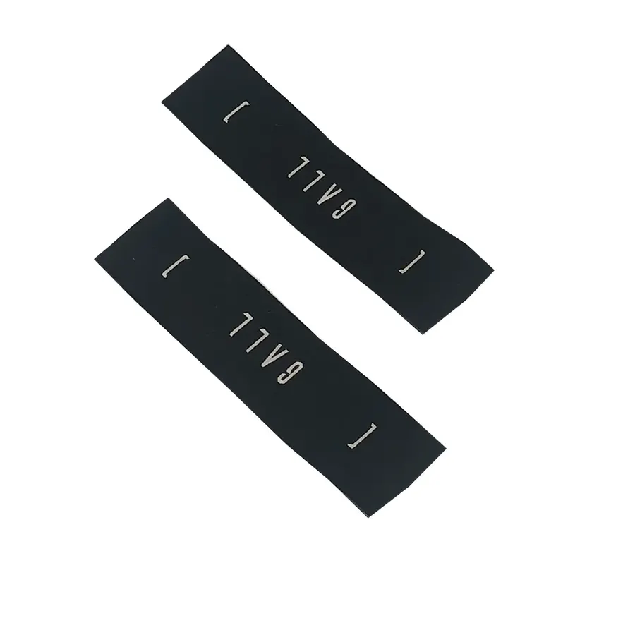 High Density Woven Label