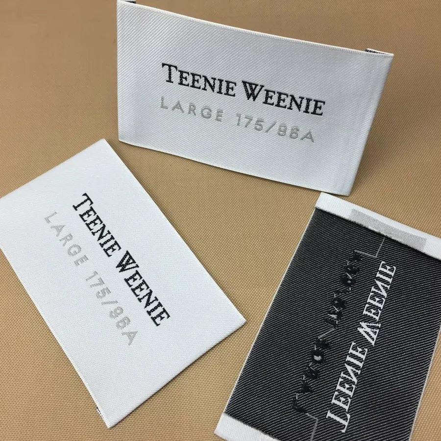 Main Size Label