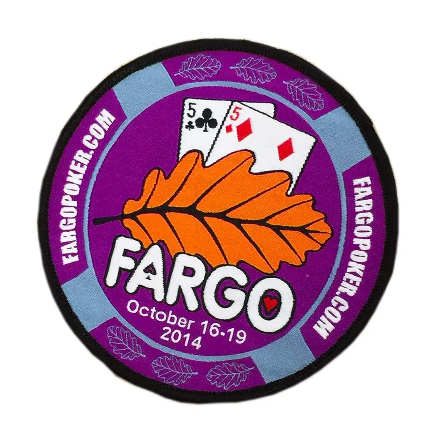 Woven Badge