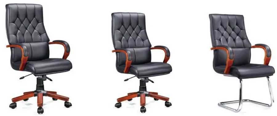 Leather Office Chair, 2501 Series