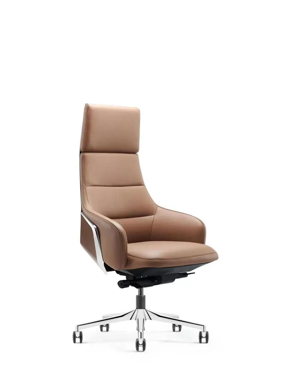 Ergonomic Executive Leather Chair, 2816 Series