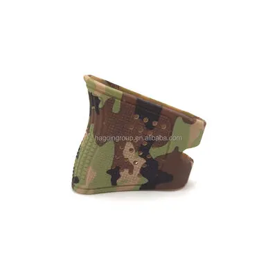 Silikon-Griffhülle 56 cm, Camouflage, rutschfest, dünner Gummi