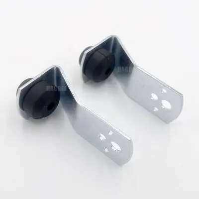 Akustikabhänger aus Gummi und Silikon, leichte Deckenentkopplungsabhänger