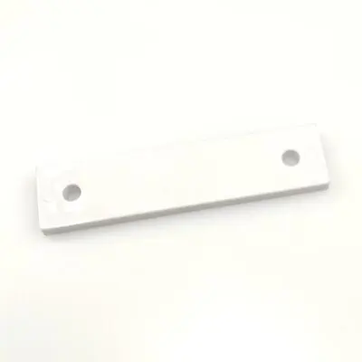 Flache PVC-Scheiben in Weiß, Schwarz und Transparent, Kunststoff-Dichtungsmaterial