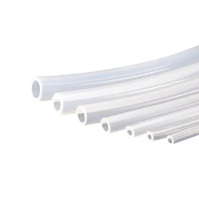 Hitzebeständiger Silikonschlauch von 0,5 mm bis 50 mm, Schlauch für Kaffeemaschinen
