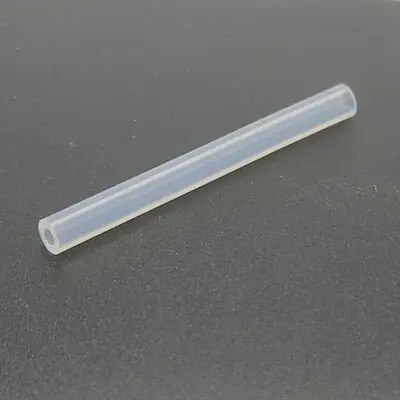 Extrudierte Silikonschläuche nach Maß, transparenter lebensmittelechter temperaturbeständiger Schlauch