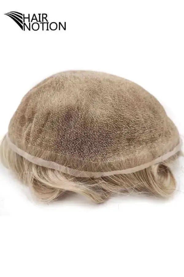 Transparent Full Lace Men's Hair System K-AF
