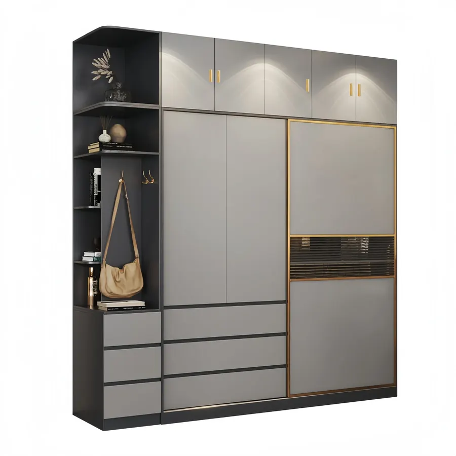Bedroom Wardrobe SYW10006