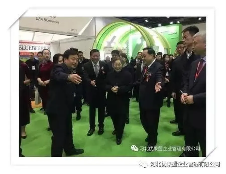 Choice Fruit Alliance が中国(北京)国際果実・野菜博覧会に初出展