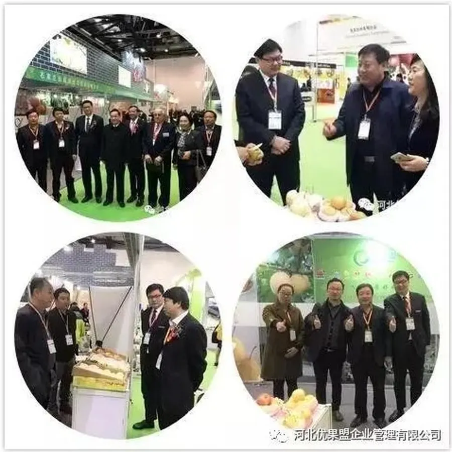 Choice Fruit Alliance が中国(北京)国際果実・野菜博覧会に初出展