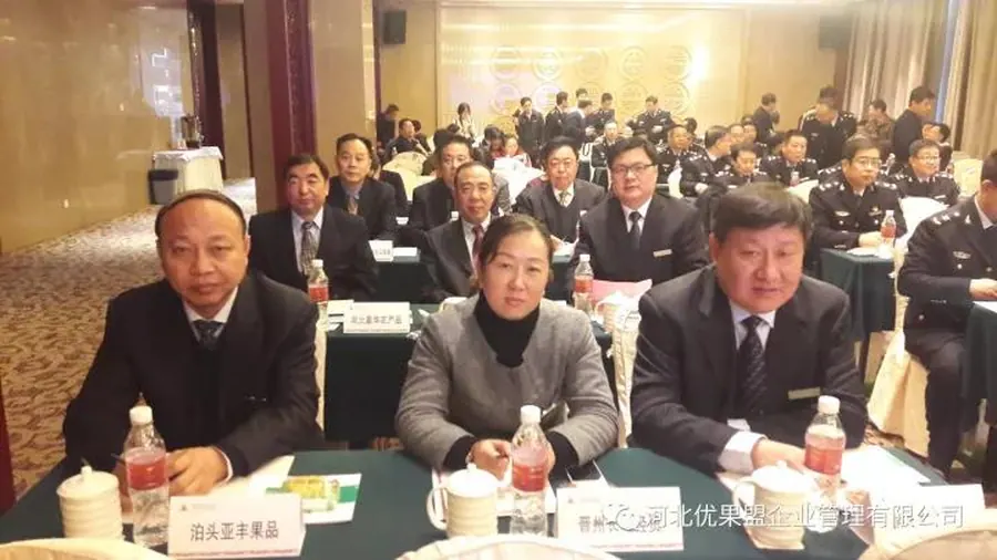 Choice Fruit Alliance が滄州市で発足