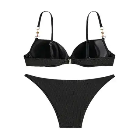Women's Swimwear New Style Sexy Pearl Chain Bikini
