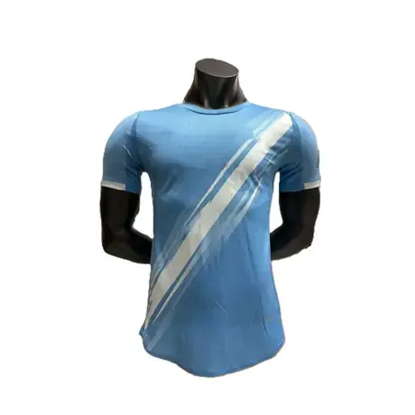 Men's Summer Soccer Wear Quick-Drying Ice Silk Sportswear