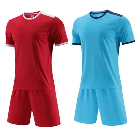 New Arrival Fabric Soccer Wear Club Jerseys Sets