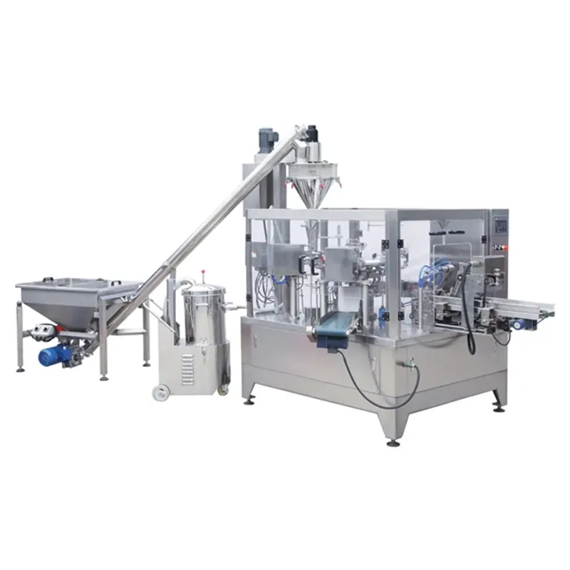 Doypack Powder Packing Machine