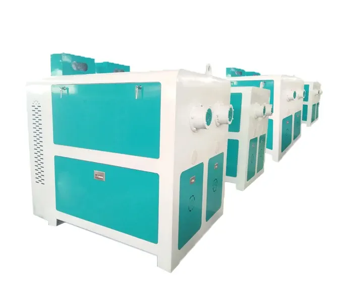 TTS Horizontal Grain Scourer