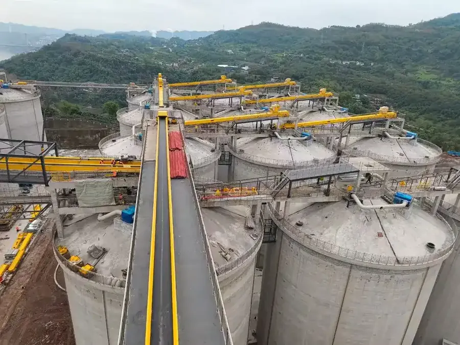 Concrete Silo Project