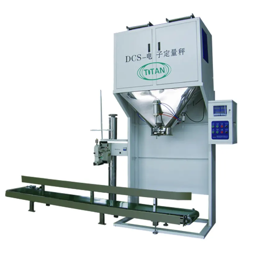 DCS Quantitative Rationed Packing Scale