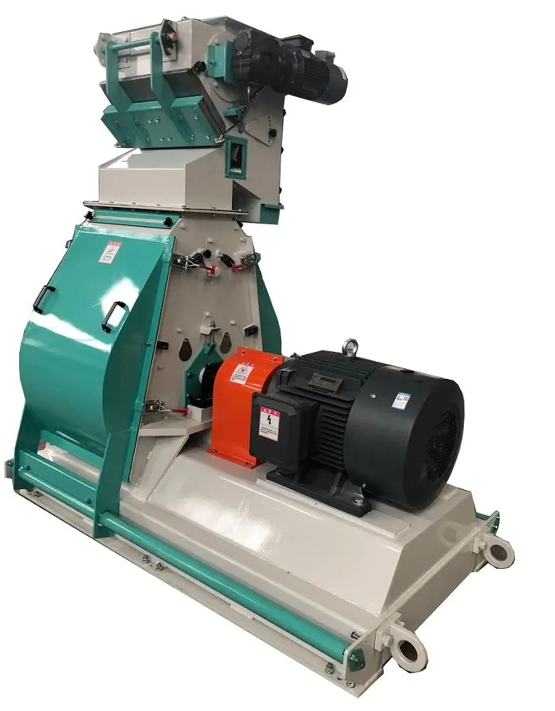 TISP Hammer Mill for Biomass