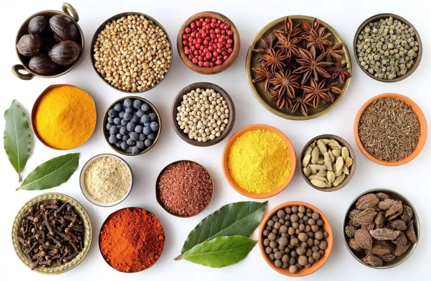 Lebensmittelaromen, Gewürze und Zutaten von HHC BIOTECH