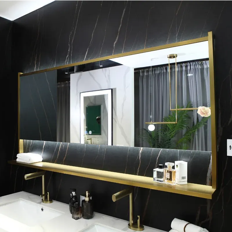 Hilton Hotel Bathroom LED Mirror