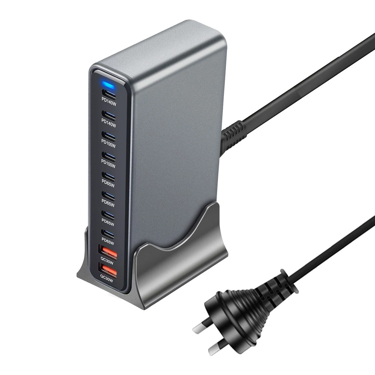 LEVA LW800 800W GaN desktop charger