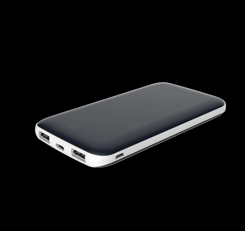 LEVA C1001A Powerbank mit 10000mAh im Gehäuse aus ABS + Gummilack