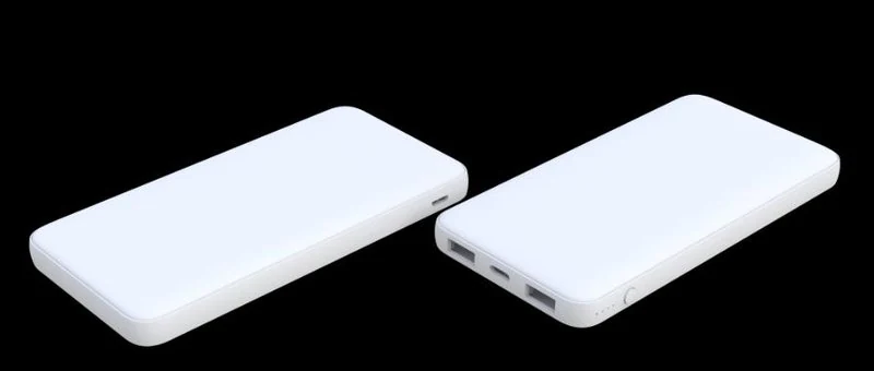 LEVA C1001B 8000mAh power bank in ABS + Rubber oil housing