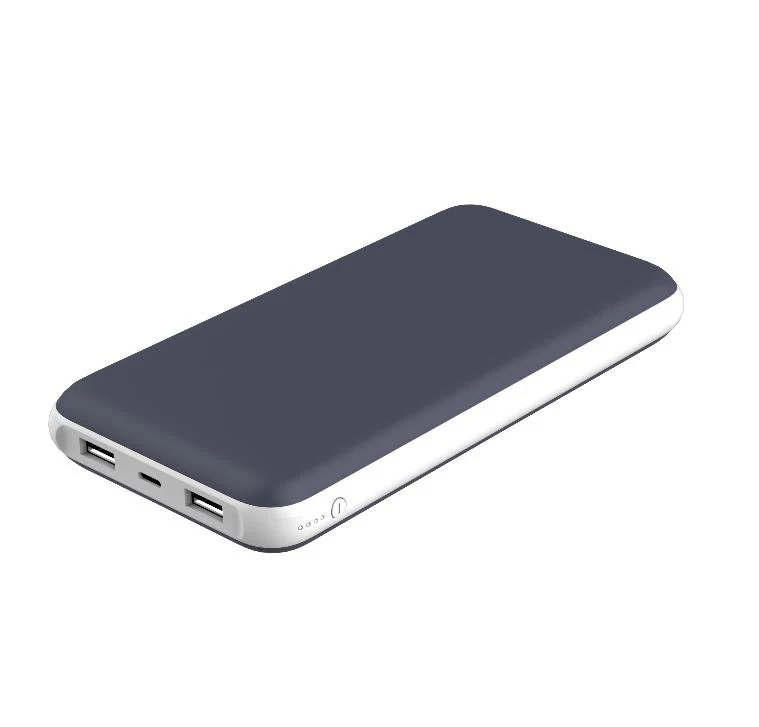 LEVA LW0506 5000mAh power bank in ABS + Rubber oil housing
