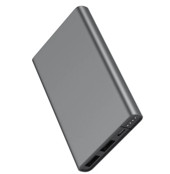 LEVA LW0526 5000mAh power bank in Aluminum alloy housing