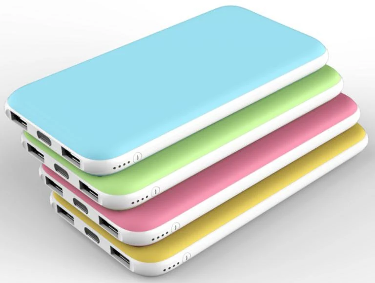 LEVA LW0610 6000mAh power bank in ABS housing