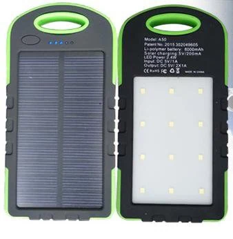 LEVA SPB102 6000mAh power bank in ABS + Rubber oil · LED torch housing