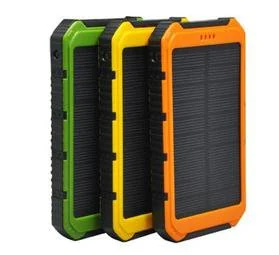 LEVA SPB112 8000mAh power bank in ABS + Rubber oil · 8 LED torch housing