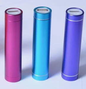 LEVA YD04 2200mAh power bank in Aluminum alloy · cylinder housing