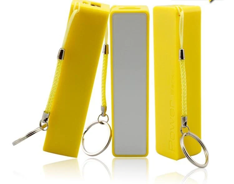 LEVA YD08C 2000mAh power bank in ABS · keychain housing