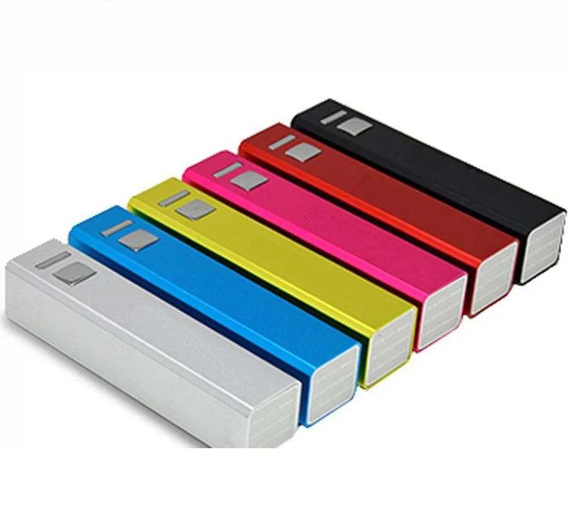 LEVA YD19 2200mAh power bank in Aluminum alloy housing