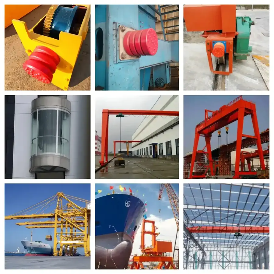 Crane Spare Parts