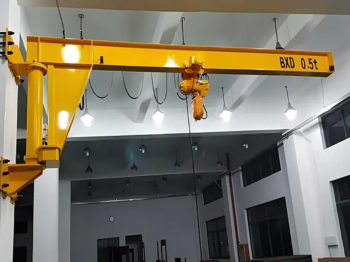 Wall-Mounted Jib Crane