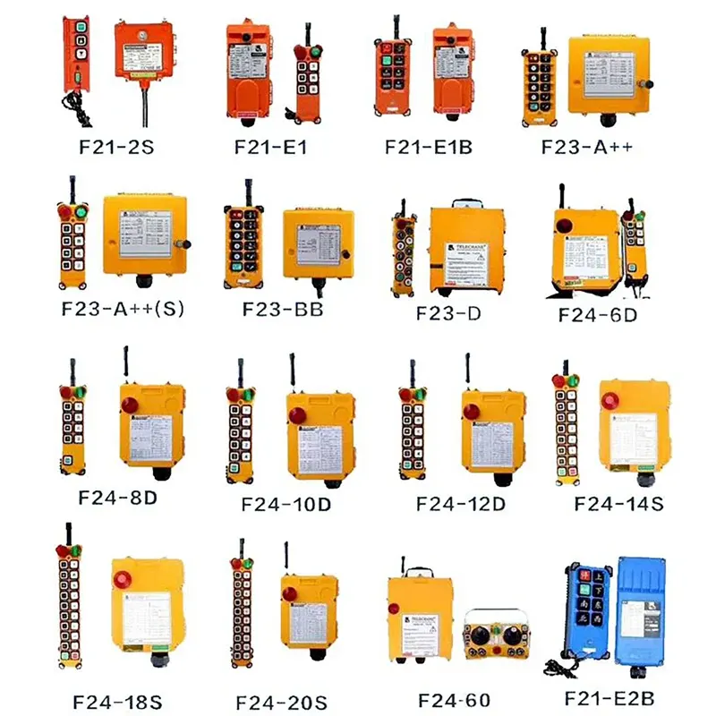 Crane Remote Control