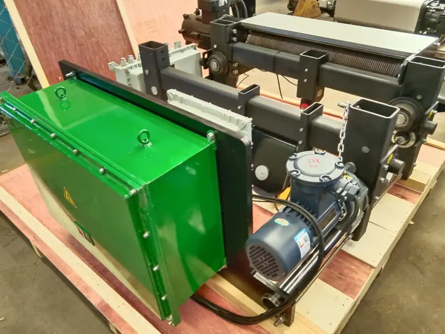 Explosion-Proof Rope Hoist