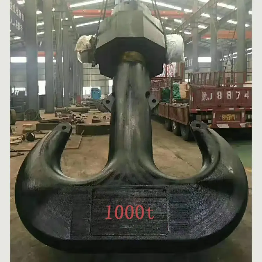 Crane Hook Assembly