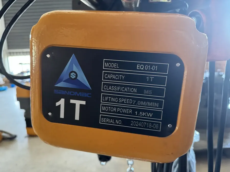 Electric Chain Hoist