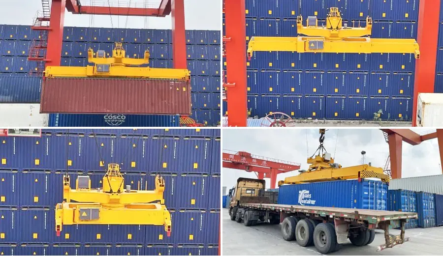 Hydraulic Container Spreader
