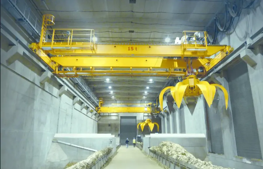 Grab Overhead Crane