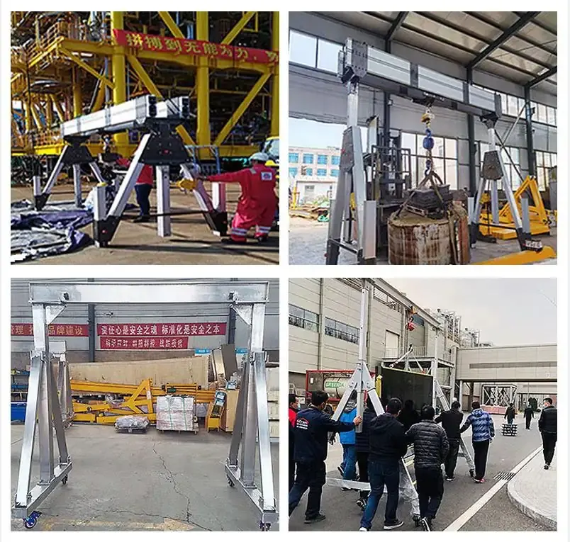 Stainless Steel Portable Gantry Crane