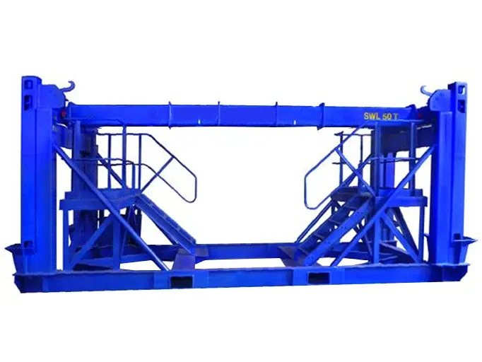 Over-Height Container Frame