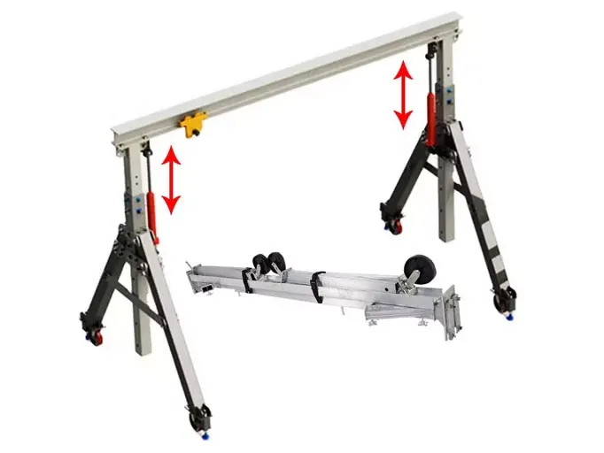 Aluminum Gantry Crane