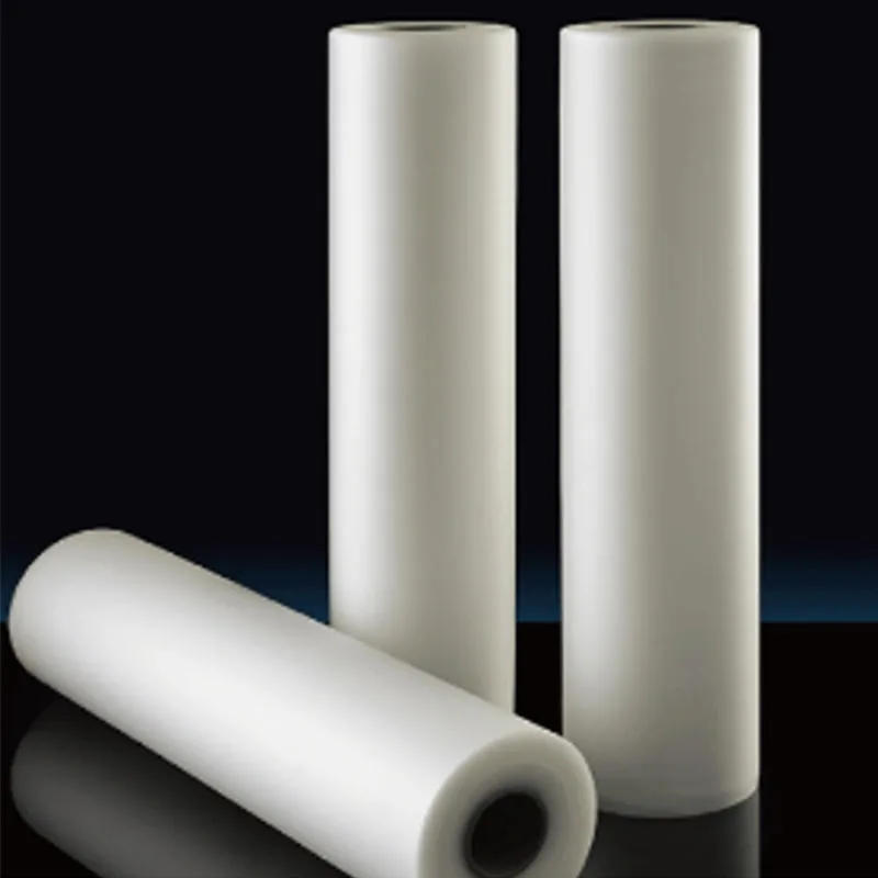 Encapsulant film rolls in the finished goods store