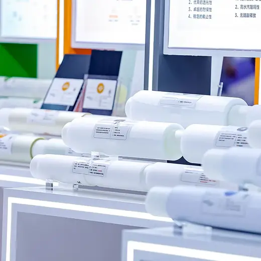 Hondol Material stand at a photovoltaic industry exhibition